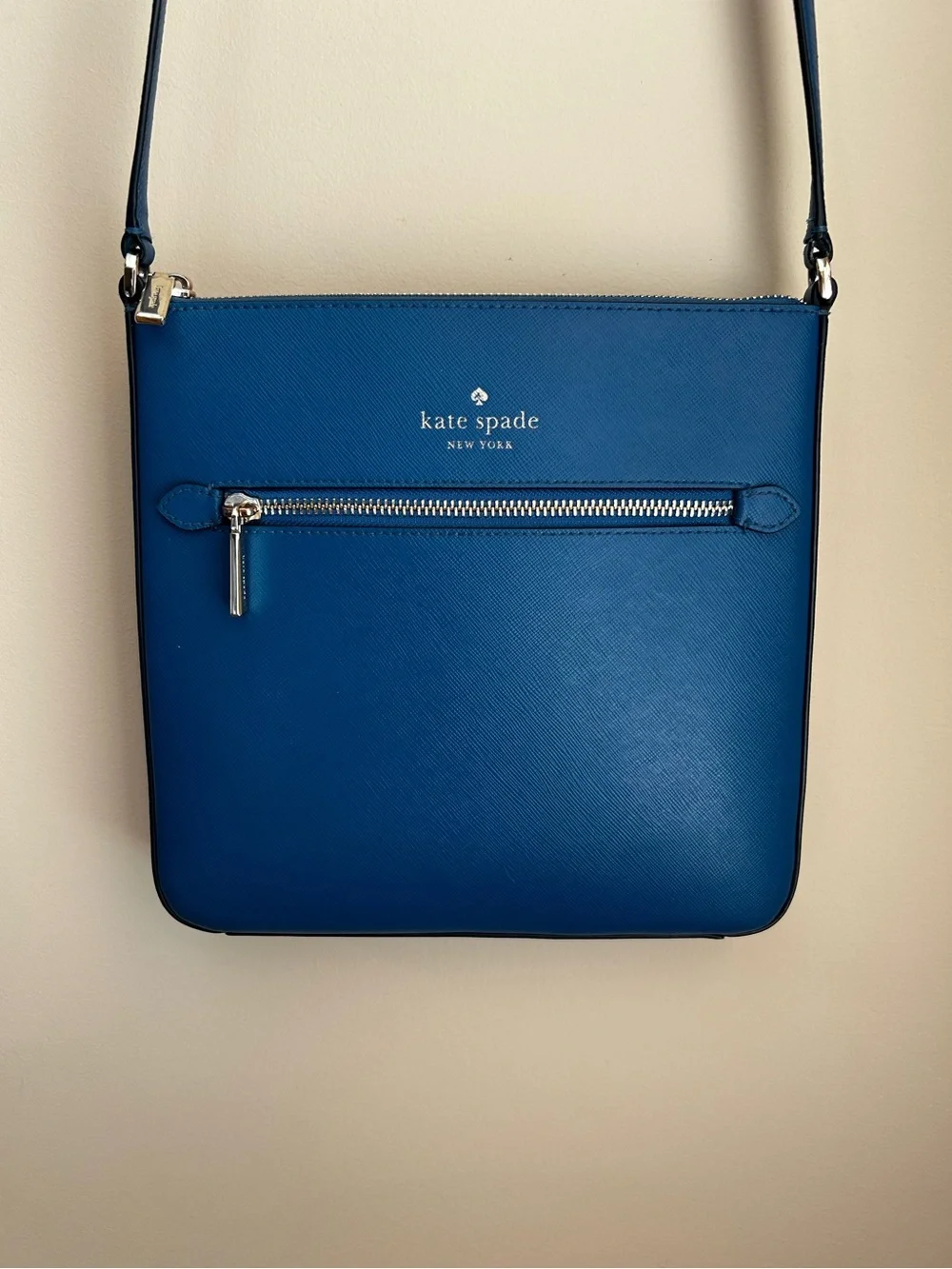 Kate Spade Sadie Blue Crossbody Purse